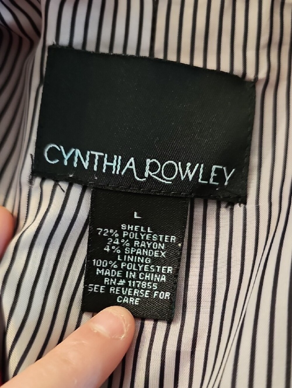 Cynthia Rowley Raspberry Open-Front Blazer - Picture 2 of 3